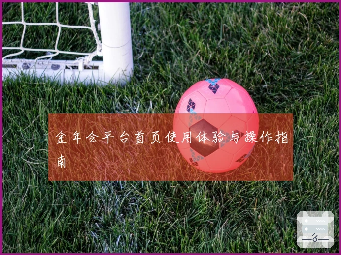 金年会平台首页使用体验与操作指南