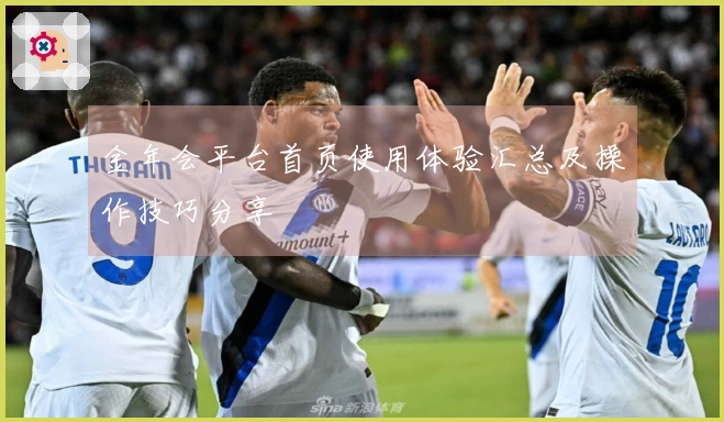 金年会平台首页使用体验汇总及操作技巧分享